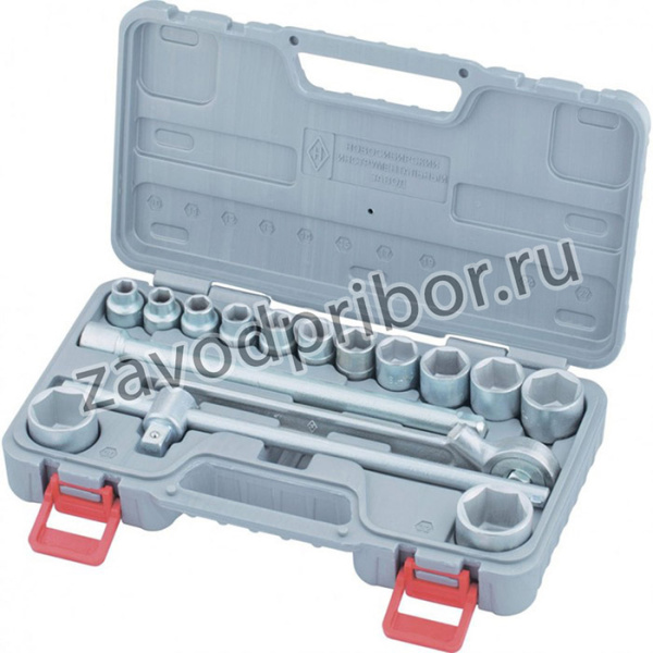 Набор шоферского инструмента № 2,в пласт. боксе //13442