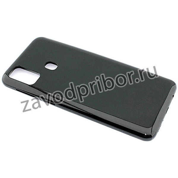 Задняя крышка для Samsung M21 M215 черная