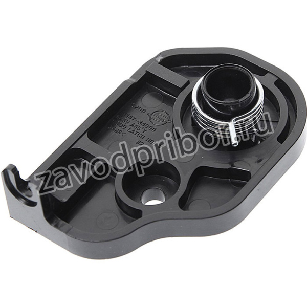 7114734000, Кронштейн SSANGYONG Actyon (10-) ручки привода замка капота OE