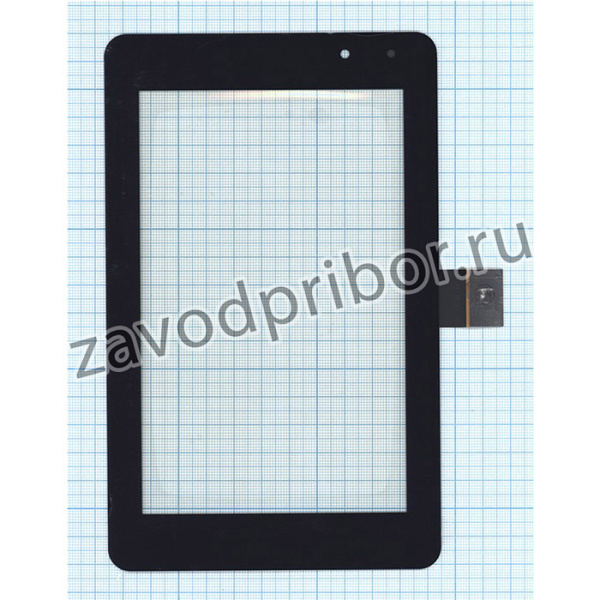 Сенсорное стекло (тачскрин) для Lenovo v2007