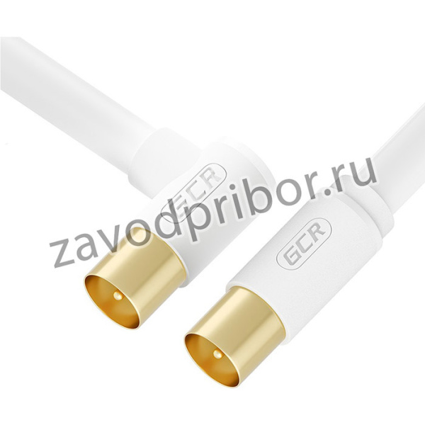 GCR-53471, GCR Кабель 3.0m антенный (коаксиальный) TV M угловой / TV M
