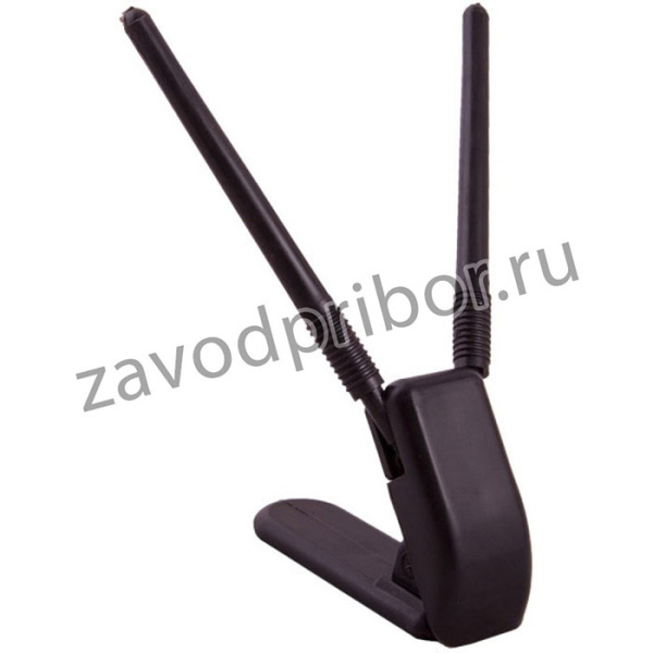 Декоративная антенна 12 см, черная S00201002