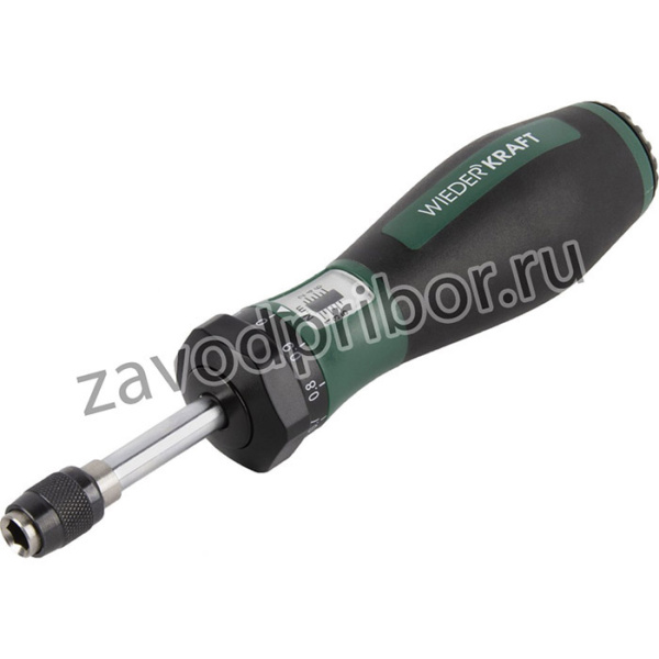 Отвертка динамометрическая 1/4 до 6 Нм WDK-MS0106