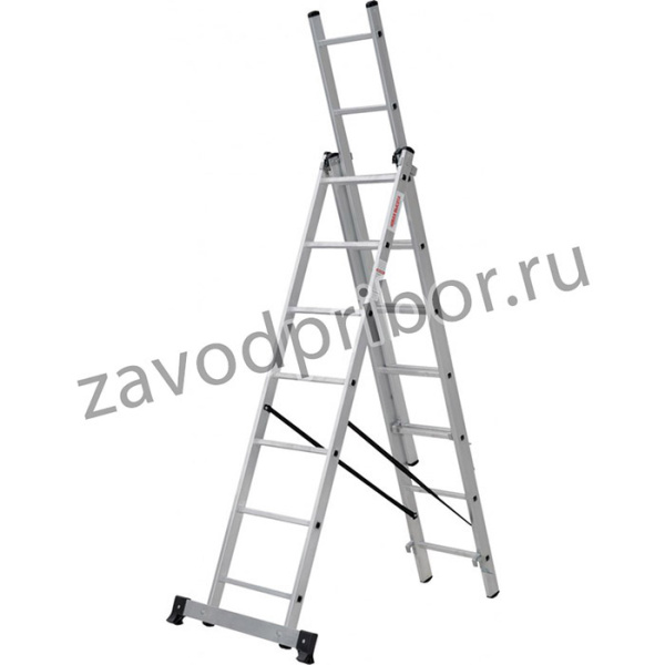 Лестница трехсекционная 3х7 ступеней 1230307