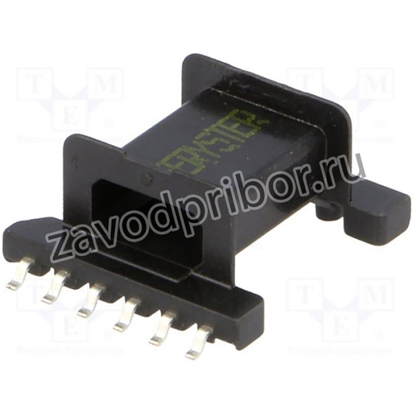 EFD25-K-12P-SMD, Каркас: с выводами, Мат-л: пластик, Кол-во выв: 12, Монтаж: SMD