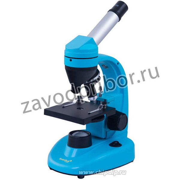 69053, Микроскоп Levenhuk Rainbow 50L PLUS Azure\Лазурь