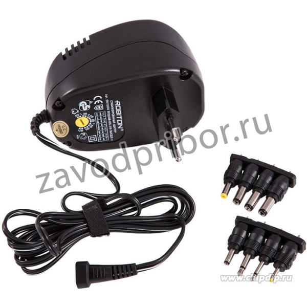 SN1000S, Блок питания стабилизированный, 1.5-12В,1А,12Вт (адаптер)