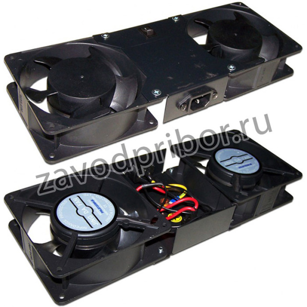 Модуль вентиляторный Lanmaster (TWT-CBW-FANB2) 2 вент.