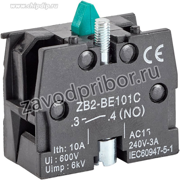 XAC-A Контактный блок NO ZB2BE101