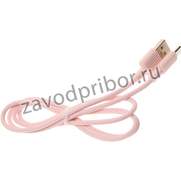 NB156 Pink, Кабель USB Type C 1м розовый XO
