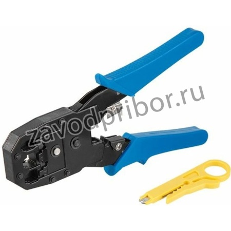 Кримпер для обжима RJ-9/RJ-11/RJ-12/RJ-45 JP9201