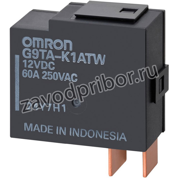 G9TA-K1ATW DC12, Реле: электромагнитное; SPST-NO; Uобмотки: 12ВDC; макс.250ВDC