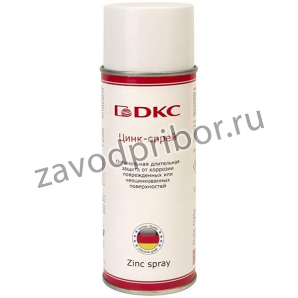 Краска-спрей цинк. 400мл DKC 37039HDZ