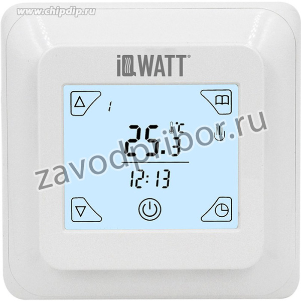 Сенсорный терморегулятор IQ THERMOSTAT TS(белый)