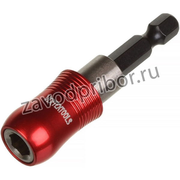 Адаптер для бит 1/4 с держателем и двойным магнитом Vertextools