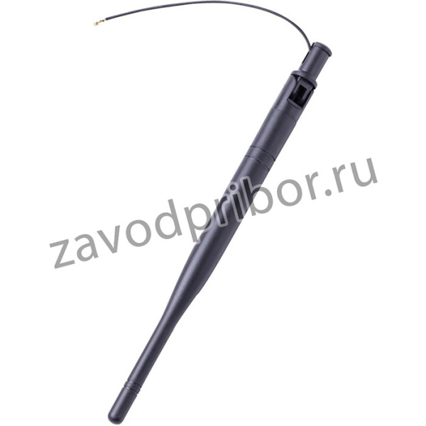 AEACAQ190012-S868, Гибкая антенна, 868МГц, 2 КСВН, 3.5дБи усиление, линейная поляризация, кулачок