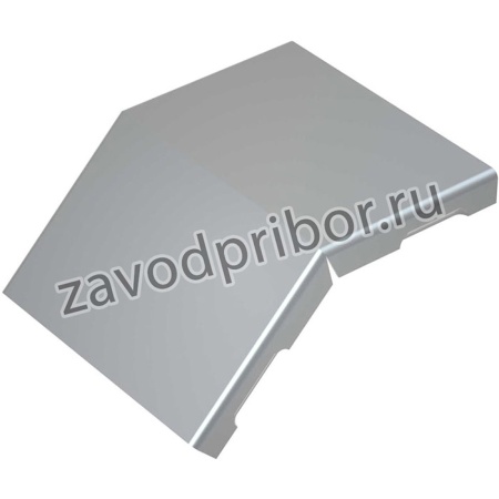 Крышка внешнего вертикального угла 45 гр. 200 мм LO0728 KVL45-200