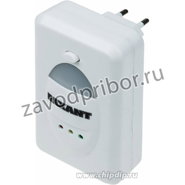 71-0018, Ультразвуковой отпугиватель вредителей с LED-индикатором, S 60м2, 220В
