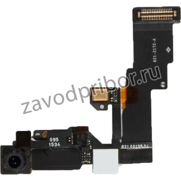 Камера передняя (фронтальная) на шлейфе с микрофоном и сенсором для Apple iPhone 6 (4.7)