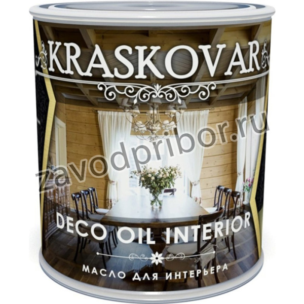 Масло для интерьера Deco Oil Interior Палисандр 0,75л 1099