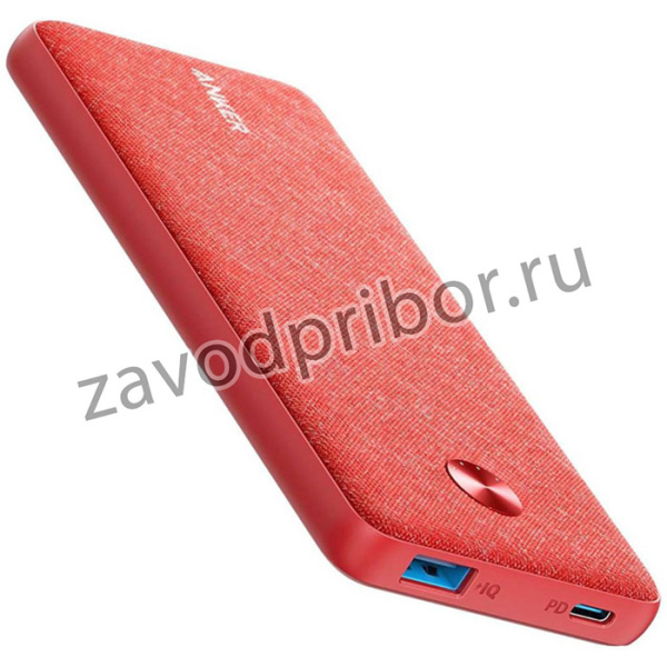 Внешний аккумулятор 10000 mAh, Anker PCore Sense, PD A1231H91 RD
