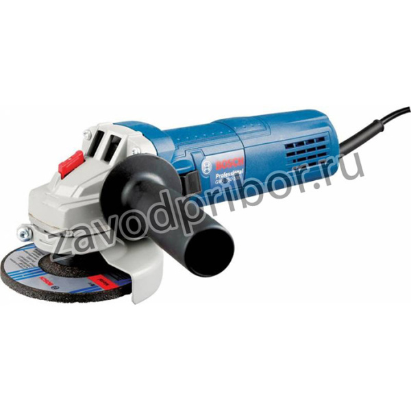 Шлифовальные машины Bosch GWS 750-125 Угловая шлифовальная машина 06013940R3 { 750 Вт, скорость вр. 11000, д.диска-125, шпиндель-M 14 }