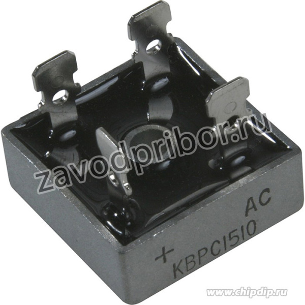 KBPC1510 (MB1510), Диодный мост 15А 1000В [KBPC]