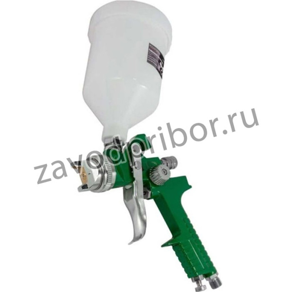 Краскораспылитель с верхним пластиковым бачком RF-H-827-2V