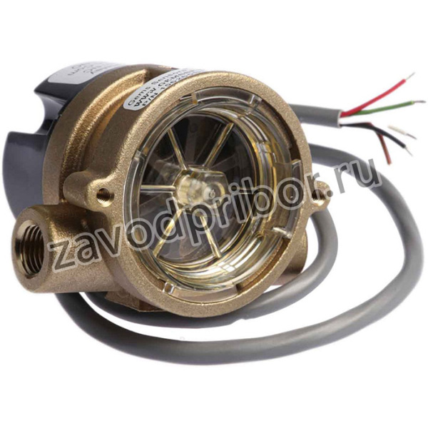 156265BSPP, RFS Series RotorFlow Electronic Flow Sensor for Liquid, 2 L/min Min, 20 L/min Max