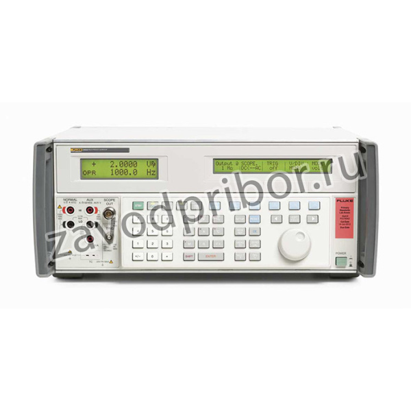 Fluke 5502E — многоцелевой калибратор