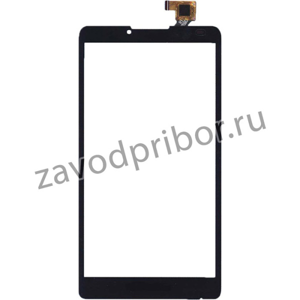 Сенсорное стекло (тачскрин) для Lenovo A880 черное