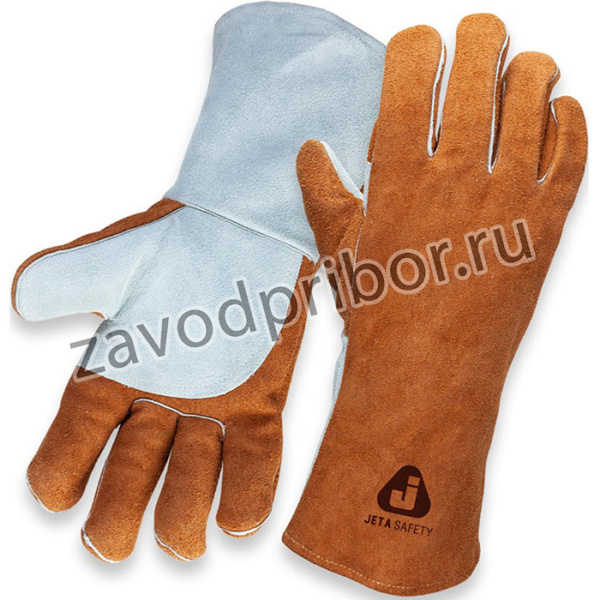 Краги сварщика, цвет коричневый/оранжевый, JWK401 Ferrus Active 10/XL JWK401-XL