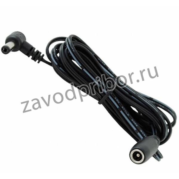 10-01080, Cable Assembly DC Power 1.83m DC Power Plug to DC Power Jack 2 to 2POS PL-RCP 18AWG