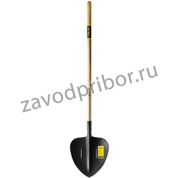 Совковая щебеночная лопата с деревянным черенком 1200 мм Z1.6H1