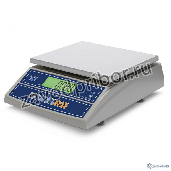 M-ER 326 AFL Cube c USB-COM LCD — фасовочные настольные весы