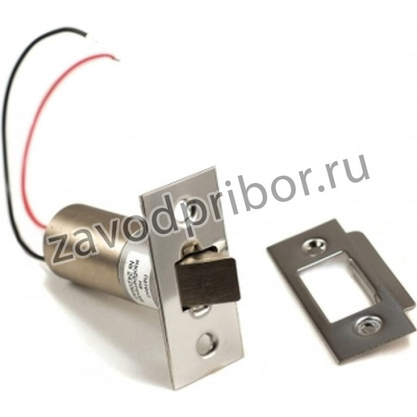 Замок электромеханический SM203.00.2, нормально открытый, 12В, датчик состояния. Promix-SM203.00.2