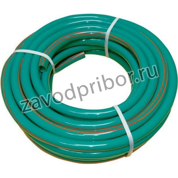 Шланг поливочный, зеленый, с двумя полосами, 1/2"x20 м 77284-11
