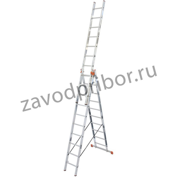 TRIBILO Универс. лестница из трёх частей, 3x10 перекладин 129680