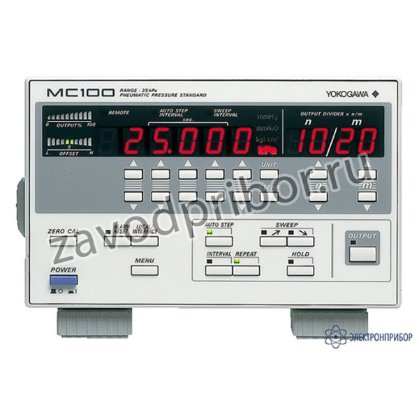 MC100 — стандарт давления