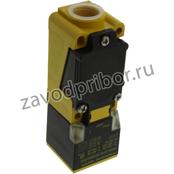 NI40U-CP40-FDZ30X2/S10, INDUCTIVE SENSOR, 40MM, 2-WIRE