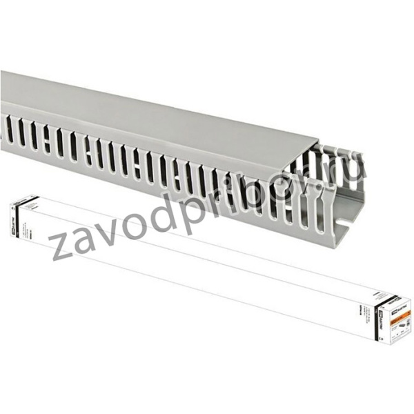 TDM SQ0410-0006 Кабель-канал перфорированный 60х60 перфорация 4/7 (2 метра)