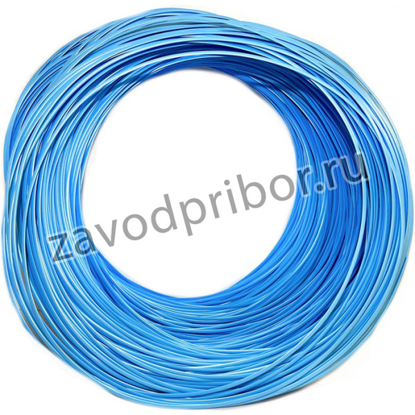 Пруток ПП для сварки треугольный (5х3 мм; голубой) 4631157016628