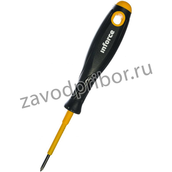 Отвертка диэлектрическая PH0х60мм 06-09-73