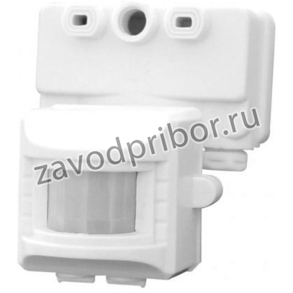 22003, Датчик движения ИК настенный 1200w 120 гр. 12м IP44 белый