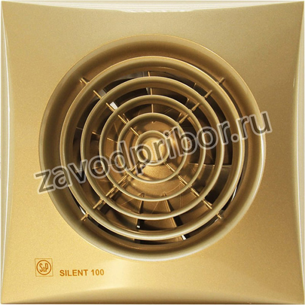 Вентилятор SILENT-100 CZ GOLD RE 03-0103-126