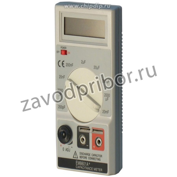 Измеритель С EM-8601A+, Измеритель емкости конденсаторов