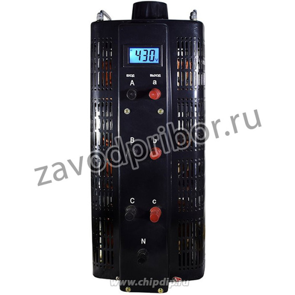 Трехфазный автотрансформатор ЛАТР SUNTEK 20000ВА (28А)