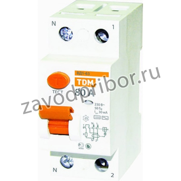 УЗО SQ0203-0022 ВД1-63