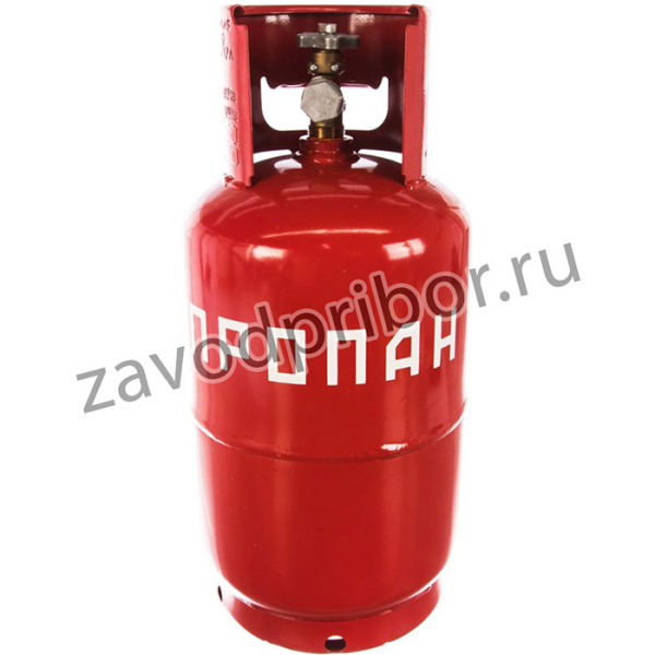 Баллон пропановый 12 л новый, пустой G-036