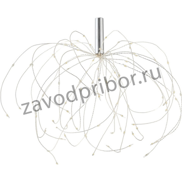 ERAUF024-02 ЭРА Садовый подвесной светильник Фейерверк на солнечной батарее Б0044217